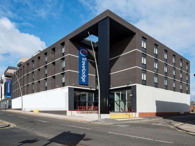Travelodge Sunderland High Street West Ngoại thất bức ảnh